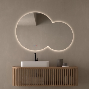Espejo de baño con luz LED Ovalado Para Baño Cintra de Dyled - Imagen 8