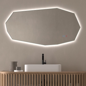 Espejo de baño con luz LED  Gaudi de Dyled