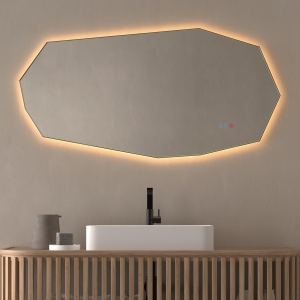 Espejo de baño con luz LED  Gaudi de Dyled - Imagen 8