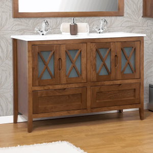 Mueble de baño rústico mod. Avila 120 - Imagen 2