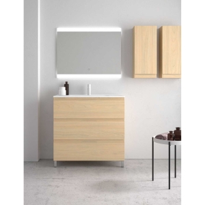 Mueble baño Carmen 3 Cajones de Avila dos 60-70-80-90-100-120-140