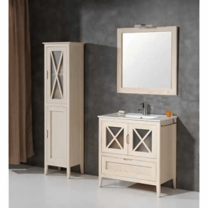 Mueble de baño rústico mod. Avila 120 - Imagen 6