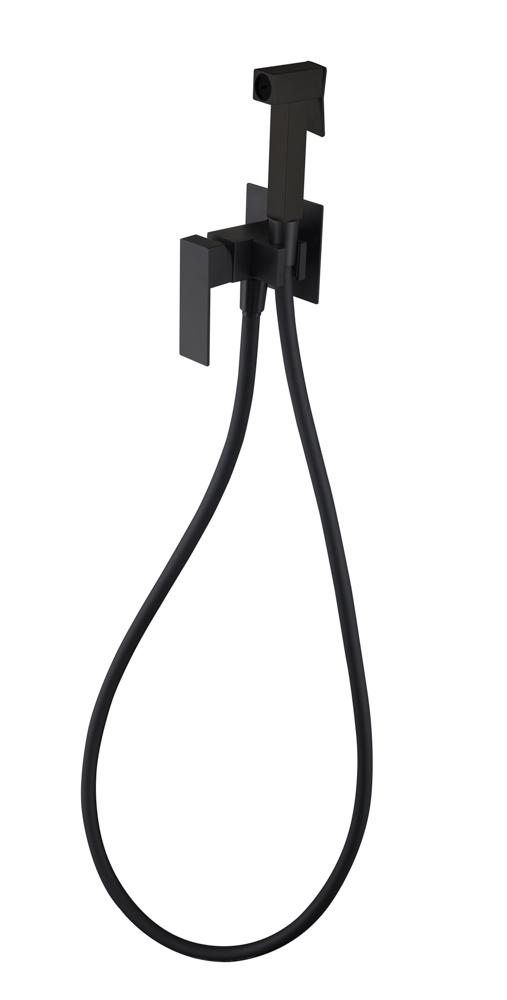 BES002-NG-HD.jpg Grifo Empotrado de Bidé SERENITY Negro Mate - Imagen 1