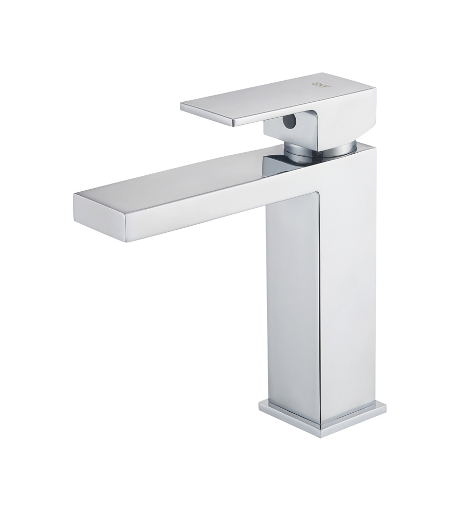 CDA008-1.jpg Grifo Monomando de Lavabo ARMY Cromo - Imagen 1