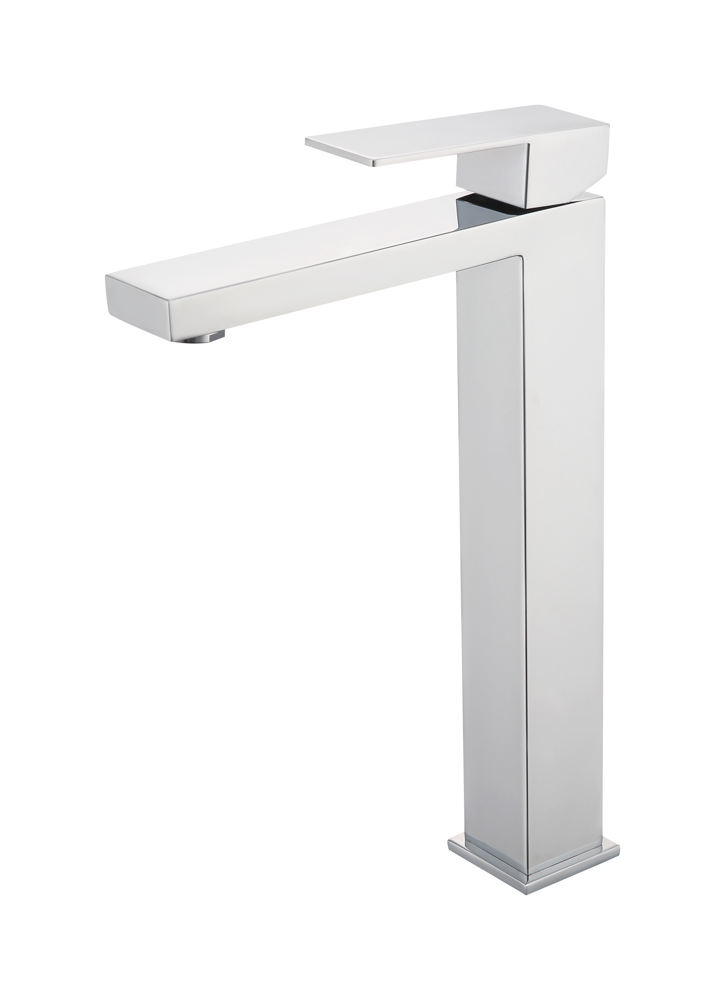 CDA008-3.jpg Grifo Monomando de Lavabo Alto ARMY Cromo - Imagen 1