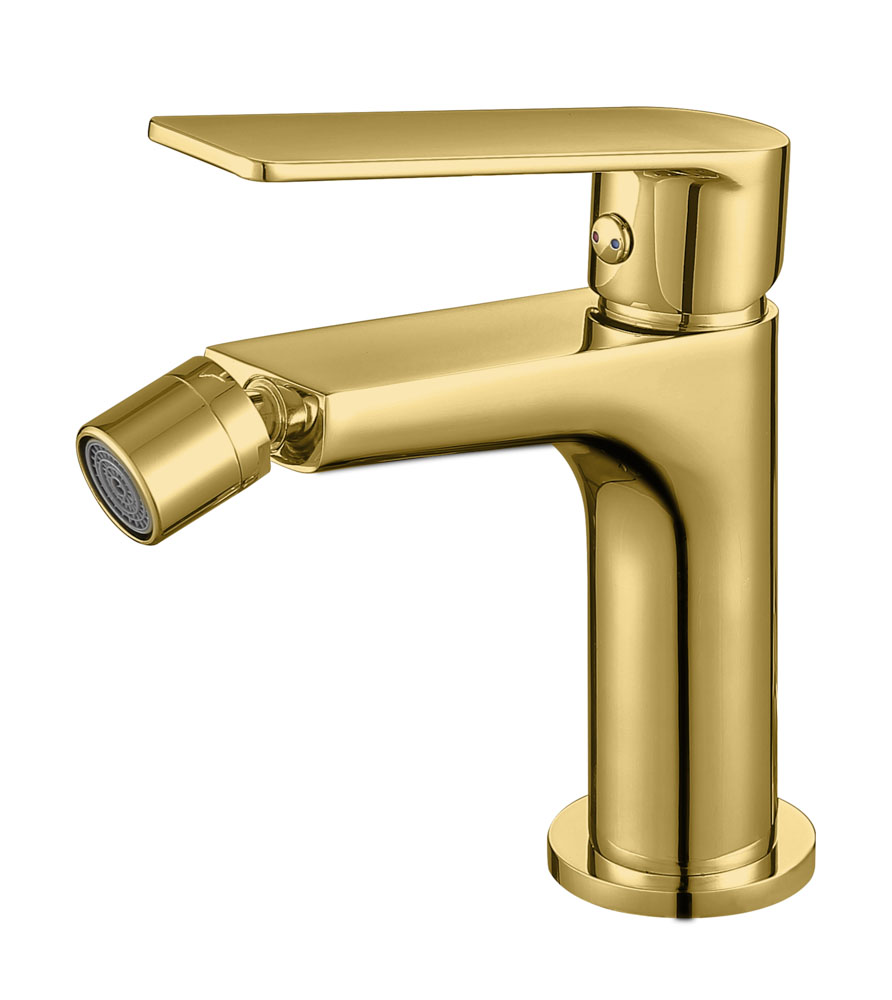 CDG006-2ORO-HD.jpg Grifo Monomando de Bidé GLORY Oro Cepillado - Imagen 1
