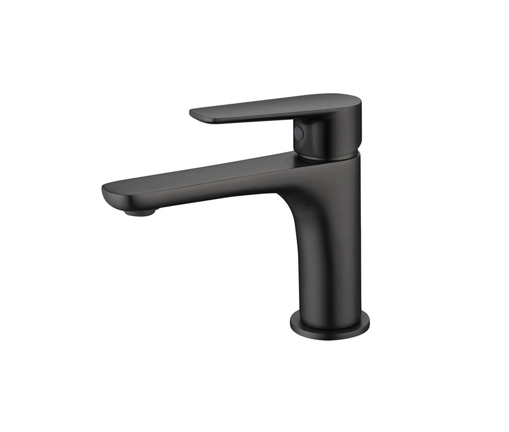 CDN004-1NG.jpg Grifo Monomando de Lavabo NATURE Negro Mate - Imagen 1