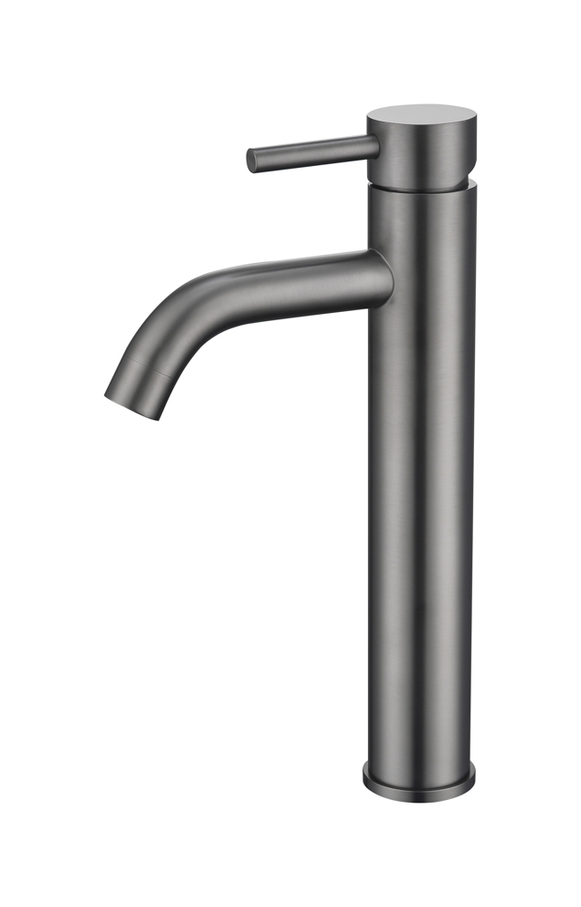 CDR007-3BGM-1.jpg Grifo Monomando de Lavabo Alto ROCK Black Gum Metal - Imagen 1