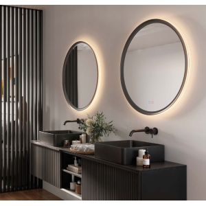 Espejo de baño con luz LED Torino de Ledimex