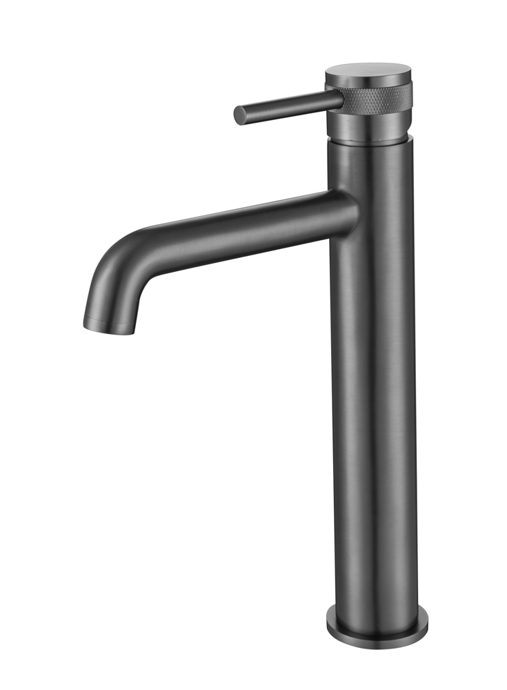 HD-10-1.jpg Grifo Monomando Alto de Lavabo DIAMOND Gris Mate - Imagen 1