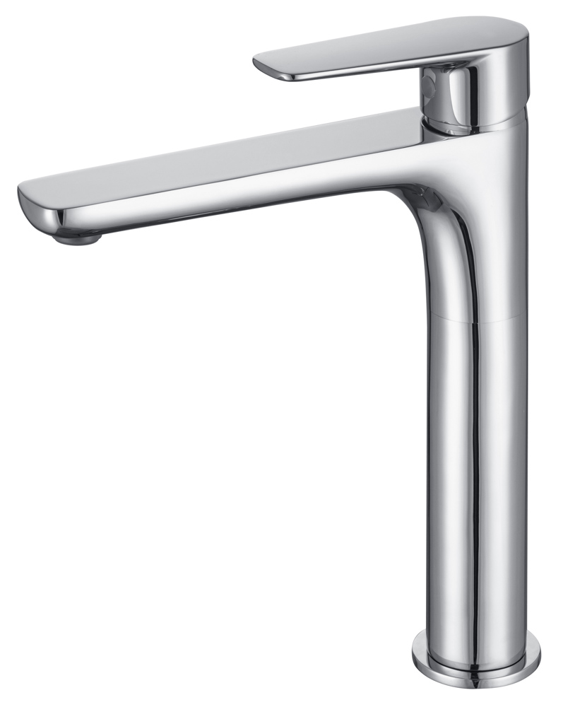 HD-10-2.jpg Grifo Monomando de Lavabo INFINITE Negro Cristal - Imagen 1