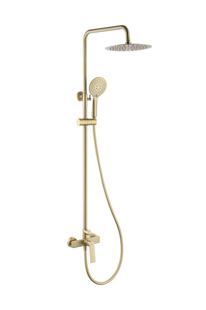 HD-14.jpg Conjunto de Ducha Monomando GLORY Oro Cepillado - Imagen 1