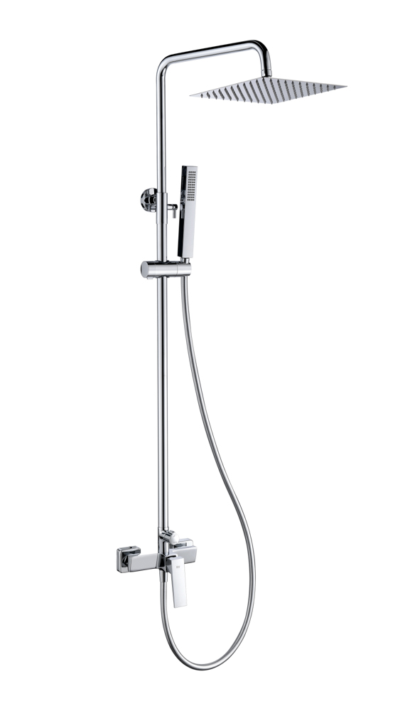 HD-21.jpg Conjunto de Ducha Monomando INFINITE Cromo - Imagen 1