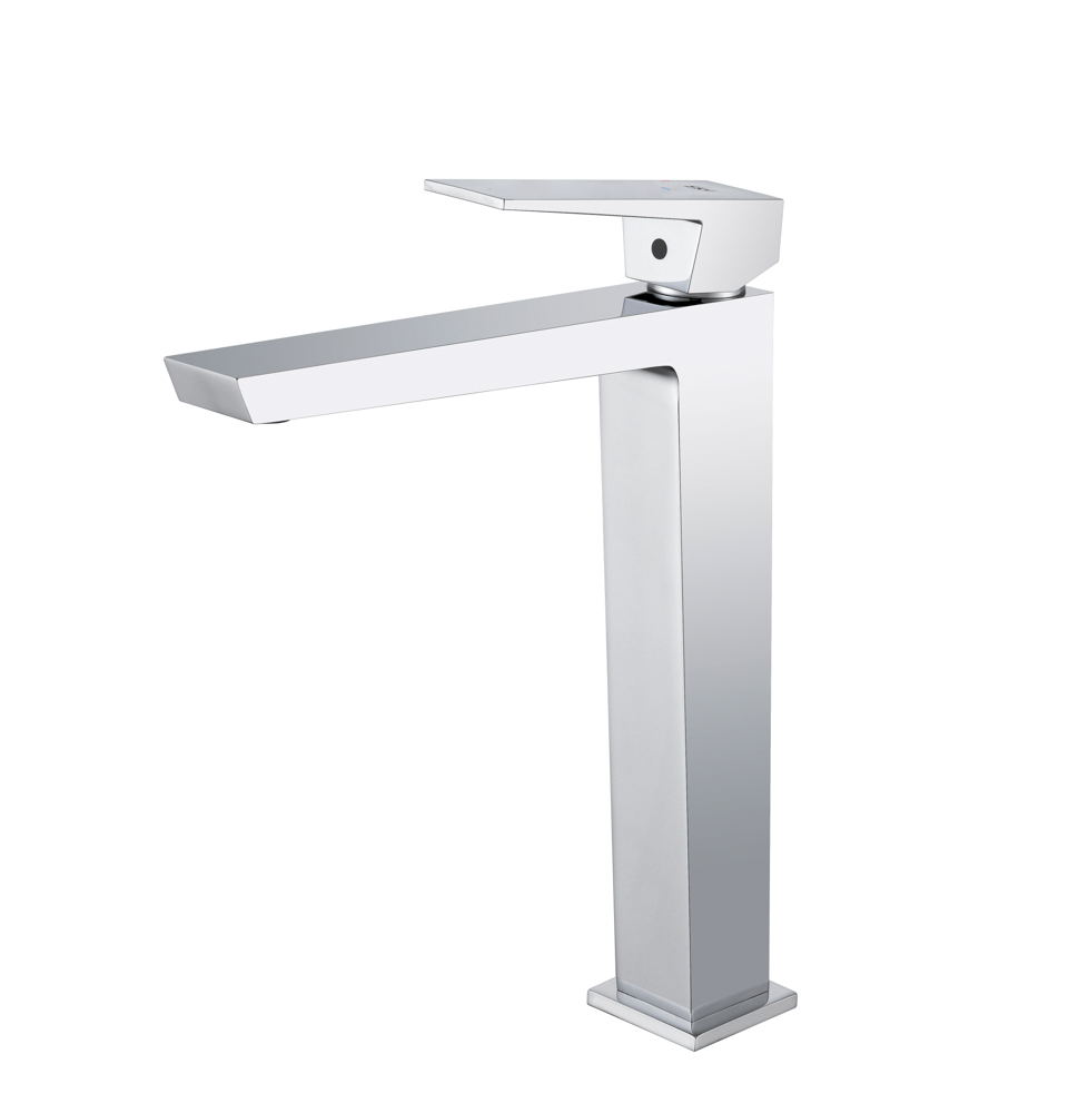 HD-5-1.jpg Grifo Monomando de Lavabo Alto INFINITE Cromo - Imagen 1