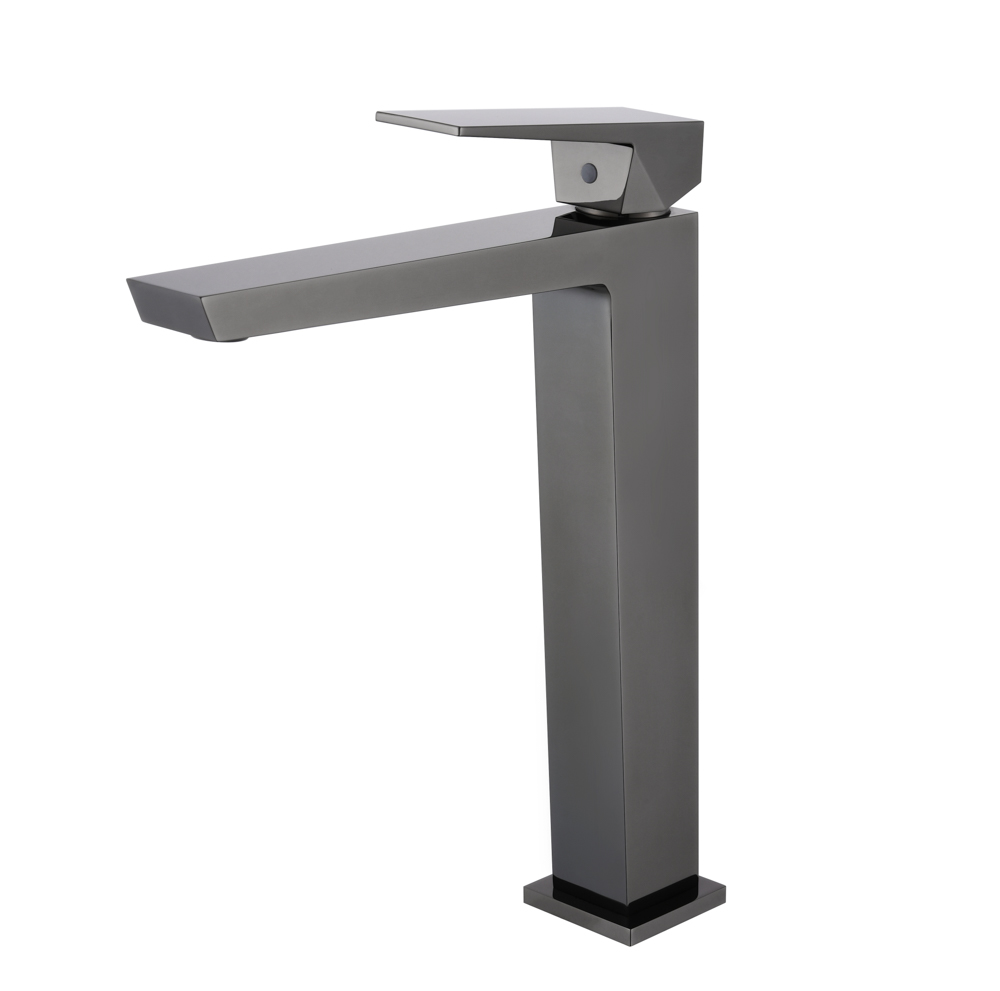 HD-7-1.jpg Grifo Monomando de Lavabo Alto INFINITE Negro Cristal - Imagen 1