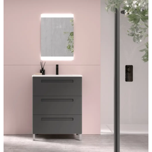 Mueble baño Paris de Avila dos 3 Cajones 60-70-80-100-120-140