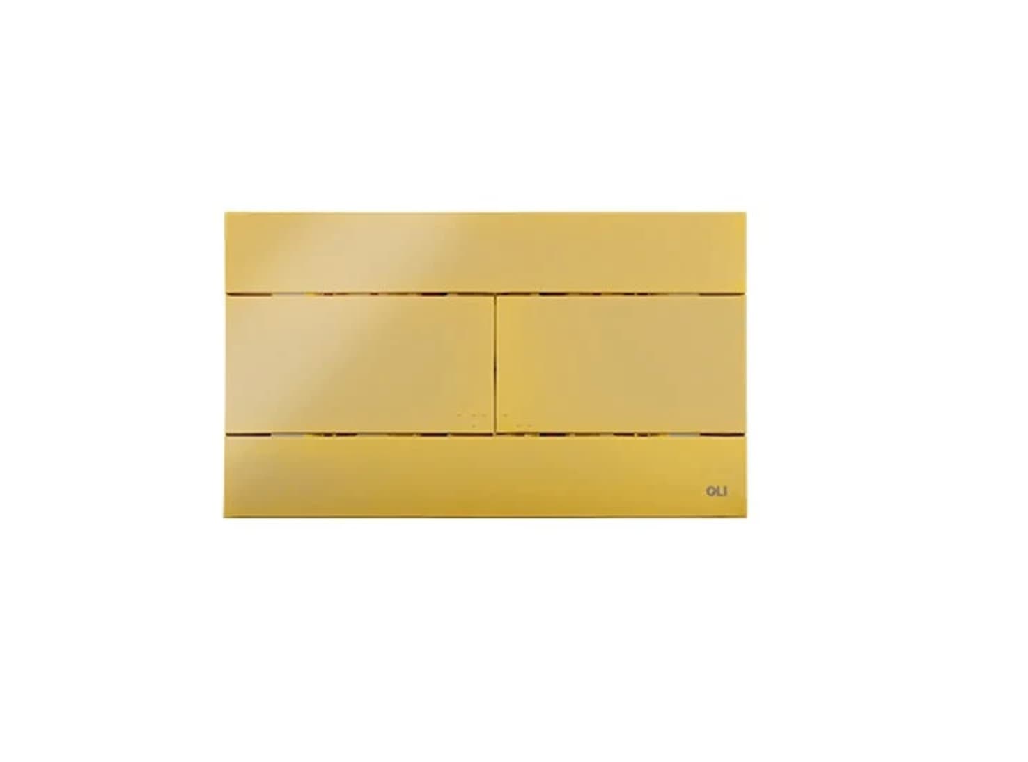 pulsador oli slim dorado 154962 Pulsador Oli Slim mecánico Dorado - Imagen 1