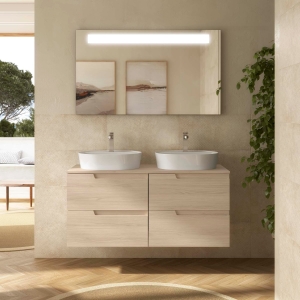 Mueble baño suspendido Vima con tapa de Salgar 120 - Imagen 6