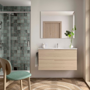 Mueble baño suspendido Vima de Salgar 60-80-100-120