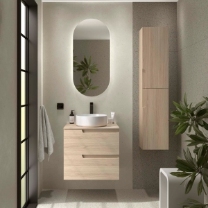 Mueble baño suspendido Vima con tapa de Salgar 60-80-100 - Imagen 8