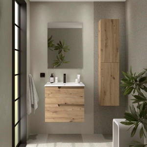 Mueble baño suspendido Vima de Salgar 60-80-100-120 - Imagen 8