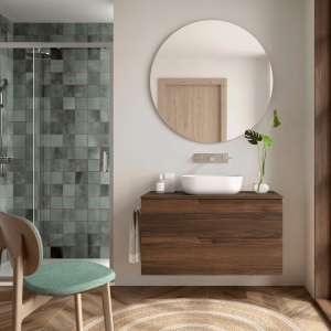 Mueble baño suspendido Vima con tapa de Salgar 60-80-100 - Imagen 6