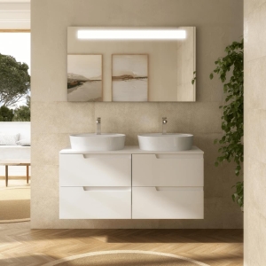Mueble baño suspendido Vima con tapa de Salgar 120 - Imagen 4