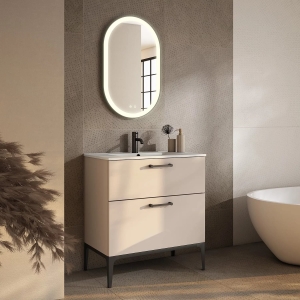 Mueble de baño con patas o suspendido Verso de Visobath - Imagen 4