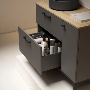 Mueble de baño con patas o suspendido Verso de Visobath - Imagen 5