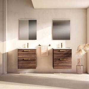 Mueble de baño con patas o suspendido Verso de Visobath - Imagen 6