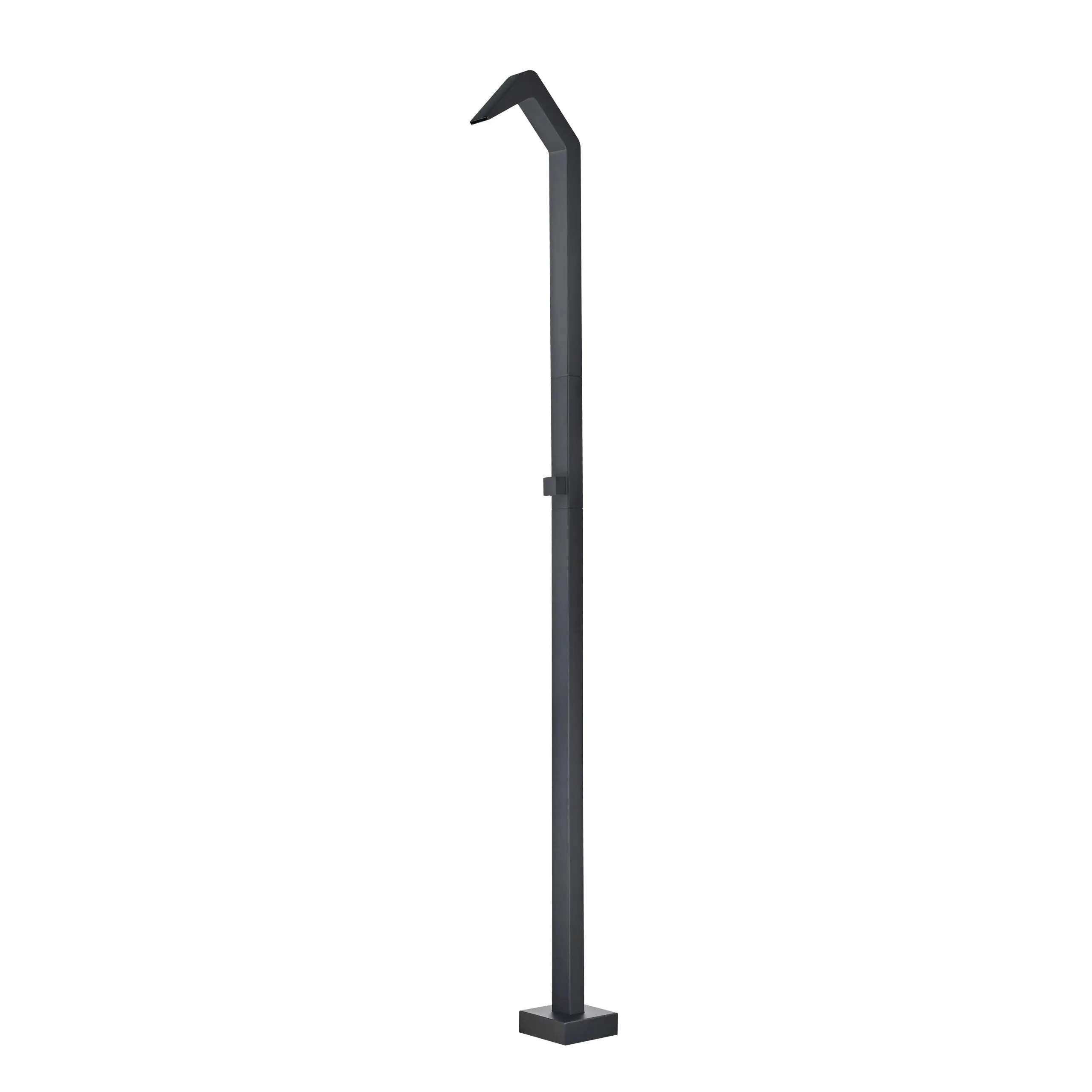 1b01ce50-838d-4a4f-a736-7f5543d96c54 Ducha de piscina NIAGARA Acero S.316 Negro mate GPN013/ANG - Imagen 1