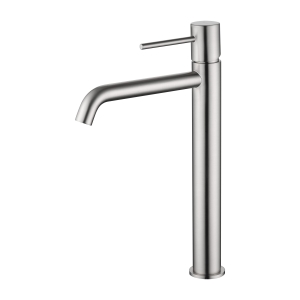 Monomando lavabo alto níquel cepillado Monza / BDM039-3/NQ