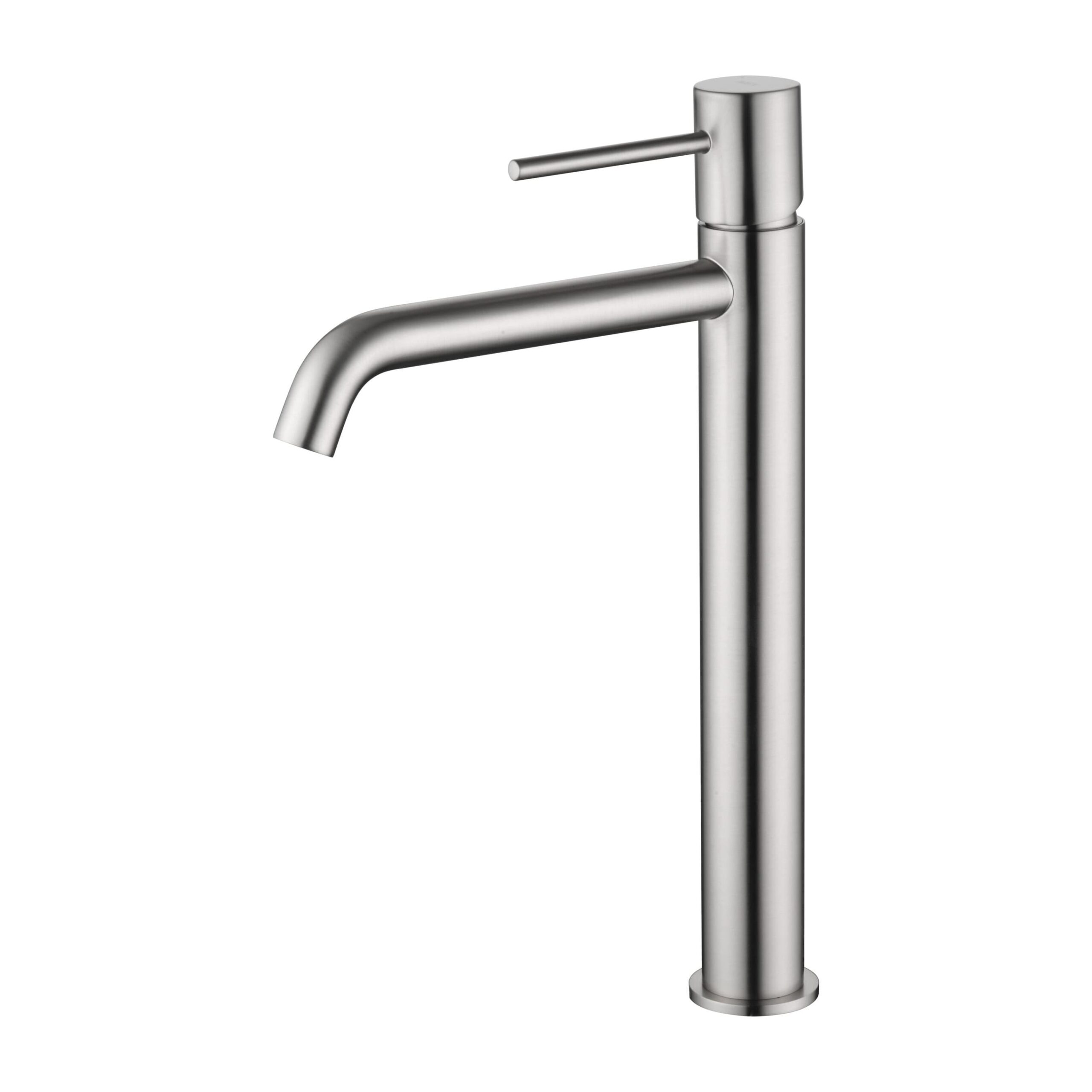 BDM039-3NQ-scaled (1) Monomando lavabo alto níquel cepillado Monza / BDM039-3/NQ - Imagen 1