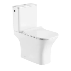 Inodoro cerámica Palermo blanco brillo