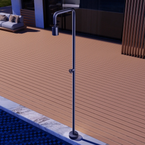 Ducha de piscina POOL Acero S.316 Azul océano GPP001/AAO - Imagen 3