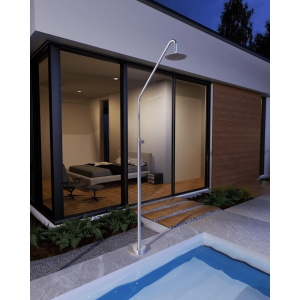 Ducha de piscina ALASKA Acero S.316 GPP002/AC - Imagen 2