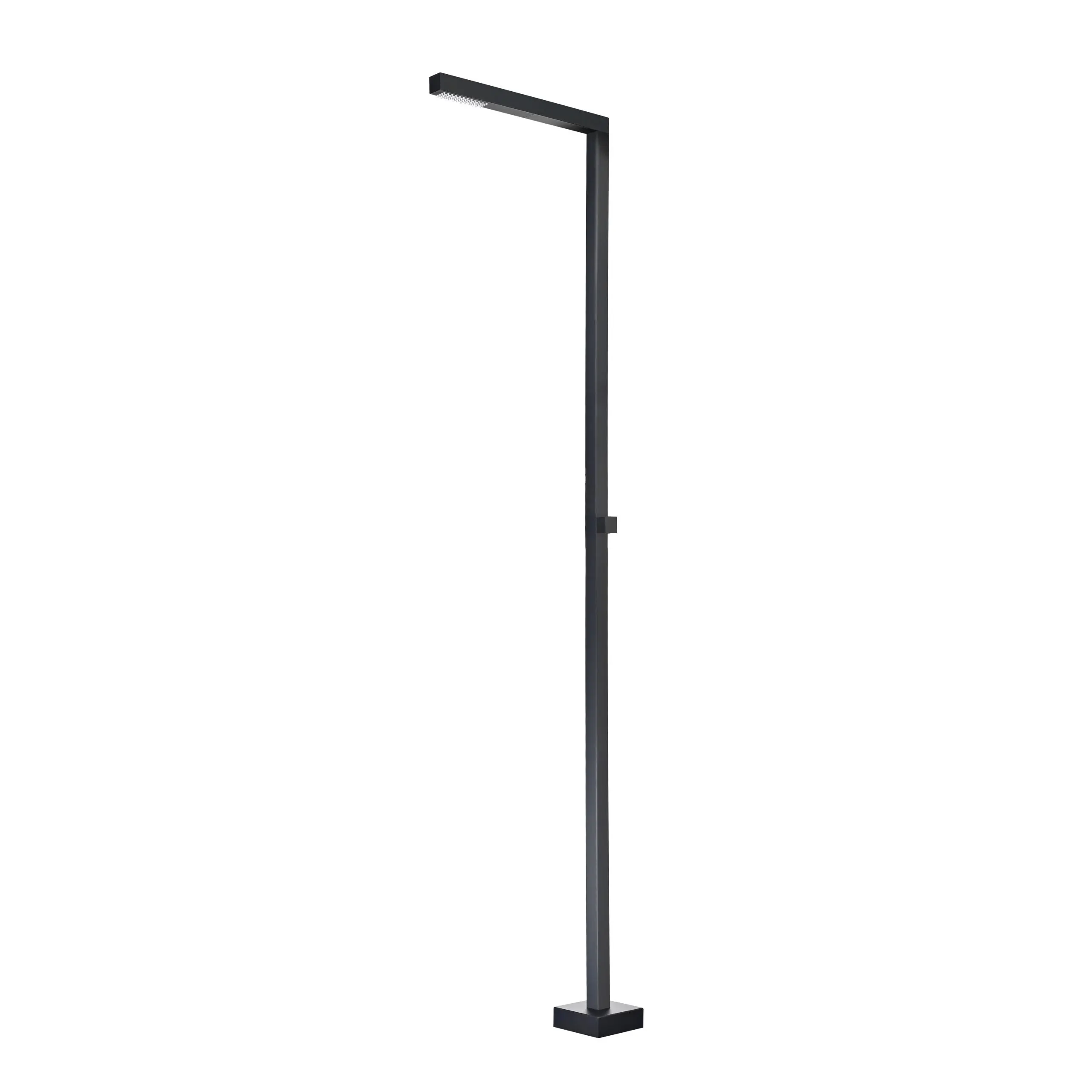 GPA014-ANG-scaled Ducha de piscina ALABAMA Acero S.316 Negro mate GPA014/ANG - Imagen 1