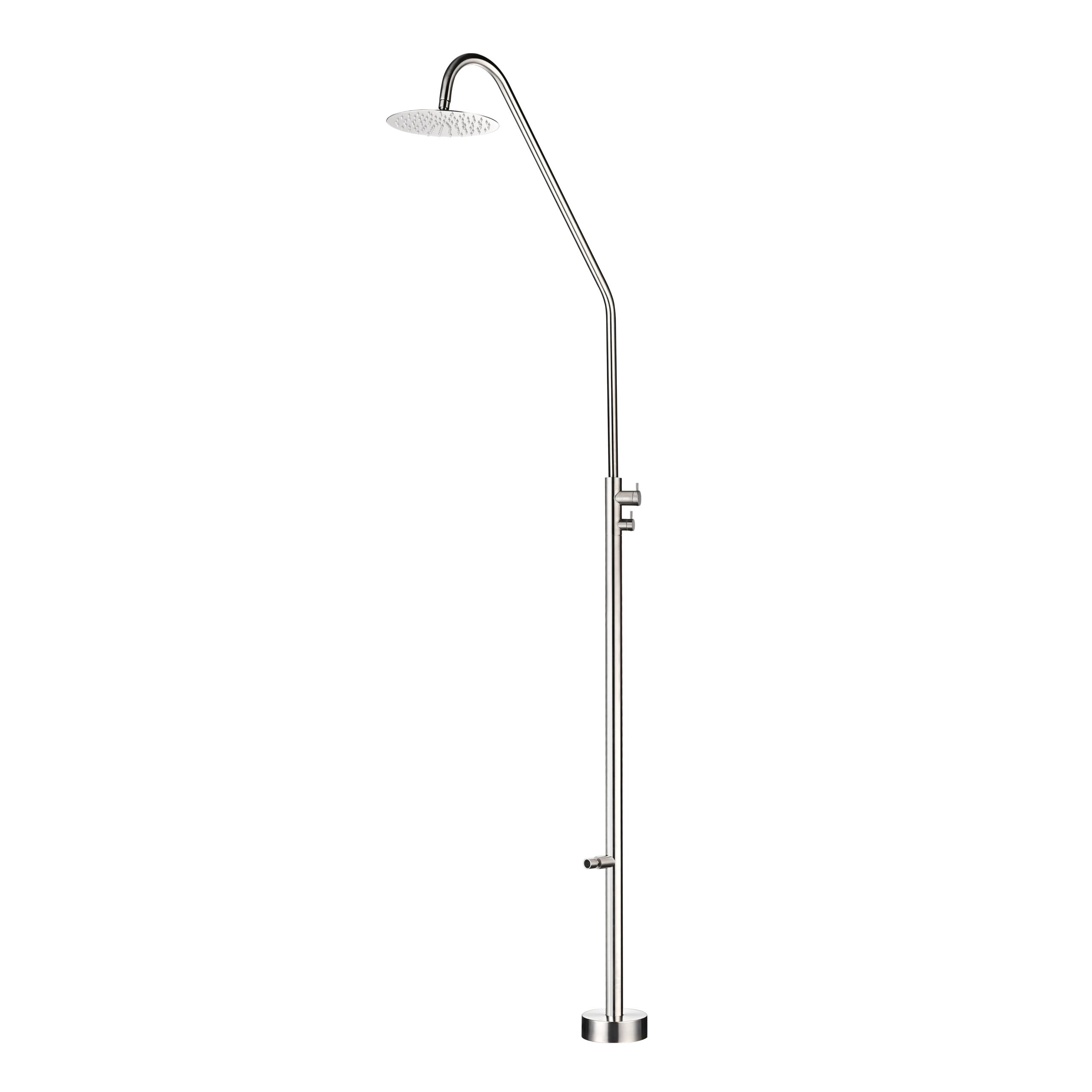 GPD003-AC-scaled Ducha de piscina DAKOTA Acero S.316 GPP003/AC - Imagen 1
