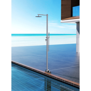 Ducha de piscina KANSAS Acero S.316 GPK012/AC - Imagen 2