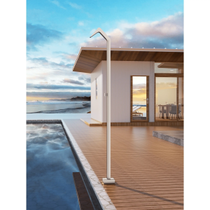 Ducha de piscina NIAGARA Acero S.316 Moka GPN013/AMK - Imagen 2