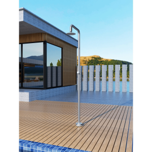 Ducha de piscina OREGON Acero S.316 GPO006/AC - Imagen 3