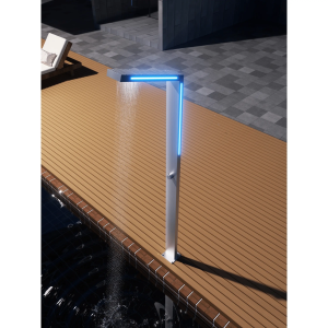 Ducha de piscina SENSE Acero S.316 GPS016/AC - Imagen 2