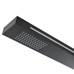 Ducha de piscina SENSE Acero S.316 Negro mate GPS016/ANG - Imagen 4