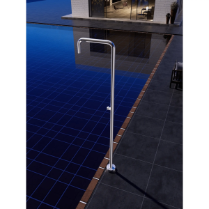 Ducha de piscina UTAH Acero S.316 GPU010/AC - Imagen 4