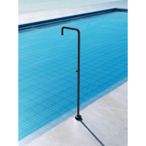 Ducha de piscina UTAH Acero S.316 Negro mate GPU010/ANG - Imagen 2