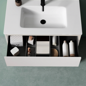 Conjunto mueble de baño con patas de 3c serie Jade(60, 70, 80, 90, 100 y 120) - Imagen 3