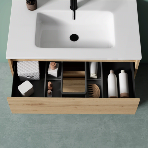 Conjunto mueble de baño con patas de 3c serie Jade(60, 70, 80, 90, 100 y 120) - Imagen 2