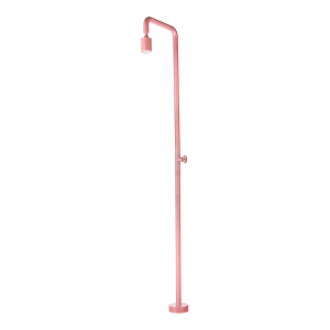 Ducha de piscina POOL Acero S.316 Rosa coral GPP001/ACL