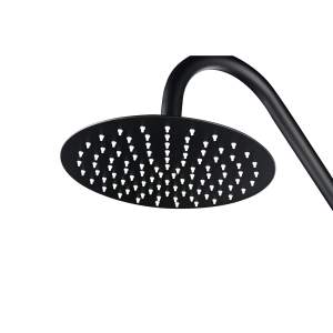 Ducha de piscina ALASKA Acero S.316 Negro mate GPP002/ANG - Imagen 3