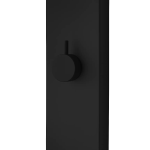 Ducha de piscina SENSE Acero S.316 Negro mate GPS016/ANG - Imagen 3